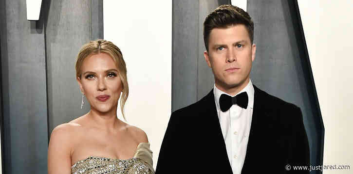 Colin Jost Reveals Name He & Scarlett Johansson Chose for Their Son