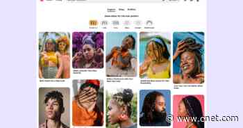 Pinterest launches new hair pattern search for 'inclusive beauty results'     - CNET