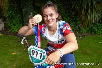 Olympic star Beth Shriever relishes BMX Supercross World Championships selection - St Helens Star