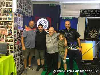 Dave's marathon for British Disability Darts Association - St Helens Star