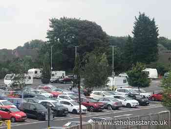 Travellers depart Newton-le-Willows railway station car park - St Helens Star