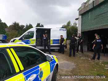 Police donate compost to Sexton Avenue Community Allotments - St Helens Star