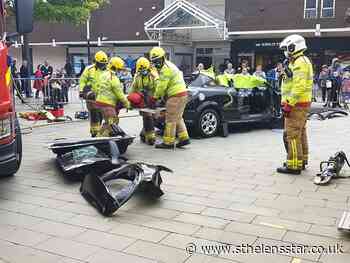 Drug driving campaign launched at Church Square, St Helens - St Helens Star