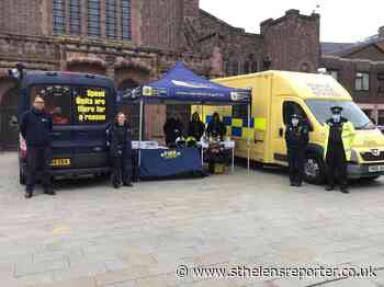St Helens launch for drug driving dangers campaign - St Helens Reporter