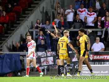 St Helens winger Tommy Makinson given three match ban - St Helens Reporter