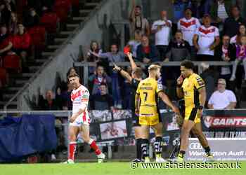 DISCIPLINARY: St Helens wing Tommy Makinson banned for tackle - St Helens Star