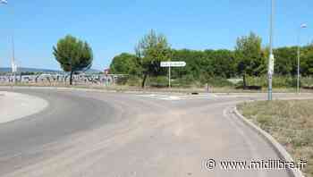 Frontignan : le motard glisse sur de l'huile et se blesse - Midi Libre