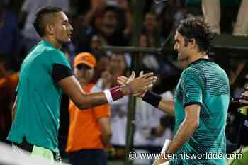 Kyrgios und del Potro senden eine Botschaft der Unterstützung an Roger Federer - Tennis World DE