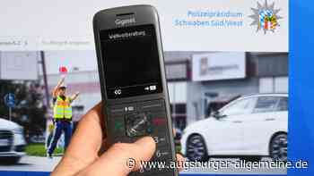 Frau aus Senden fällt nicht auf Betrugsmasche am Telefon herein - Augsburger Allgemeine