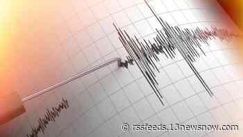 USGS: Magnitude 2.7 earthquake reported in North Carolina