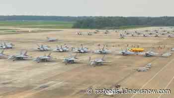 Don't panic: NAS Oceana, Virginia Beach training may involve smoke, emergency vehicles