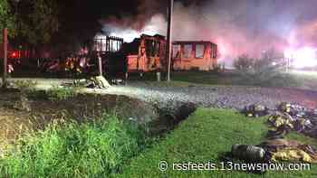 9 people displaced after house fire in Great Bridge section of Chesapeake