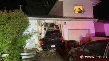 Saskatoon woman shocked after truck slams into house