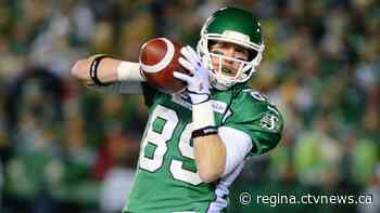 Getzlaf, Fantuz to be inducted in to Riders' Plaza of Honour