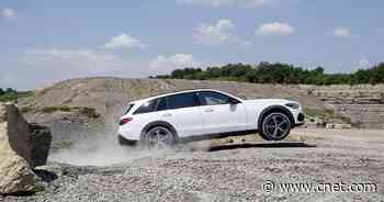 Hey Mercedes, please let me jump the new C-Class All-Terrain wagon     - Roadshow