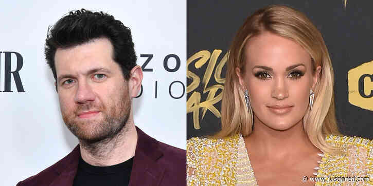 Billy Eichner Discovers Carrie Underwood Blocked Him on Twitter