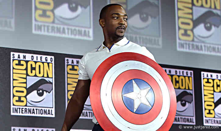 Anthony Mackie to Star in Marvel's 'Captain America 4'