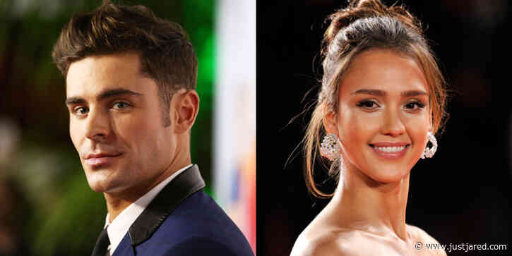 Zac Efron Does His First TikTok & Dances With Jessica Alba!