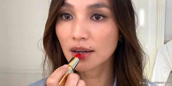 Gemma Chan Reveals Her Trick to Achieve Smudge-Free 'Snogging Lips'