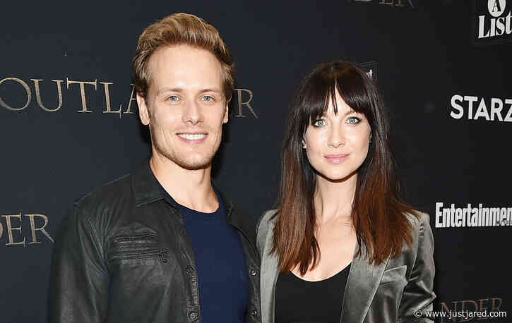 Sam Heughan Writes Sweet Message to Caitriona Balfe After She Announces Birth of Son!