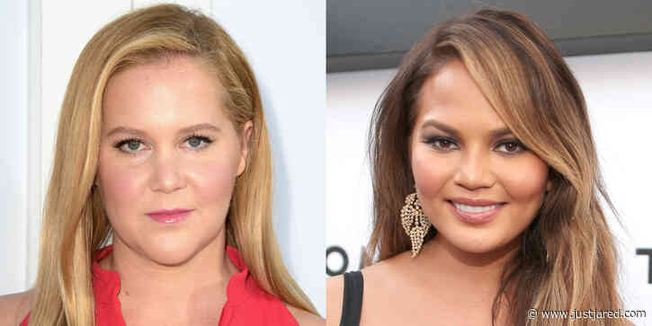 Chrissy Teigen Responds to Amy Schumer's Video Imitating Her