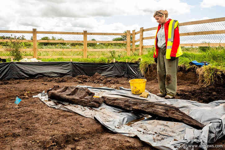 1,600-Year-Old Wooden Pagan Idol Discovered in Irish Wetland