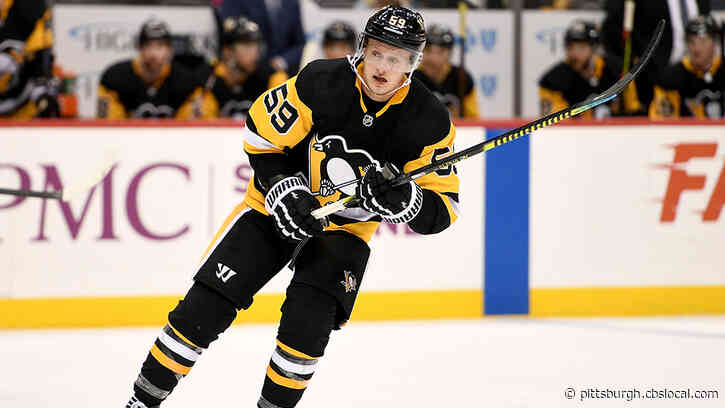 Congrats! Penguins’ Jake Guentzel Gets Married