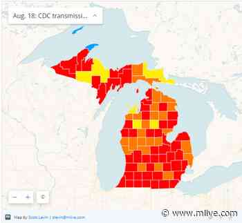 Michigan becomes 48th state to reach highest coronavirus transmission level - MLive.com