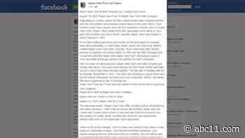 Maple View Farm will stop milk production, bottling; ice cream store to remain