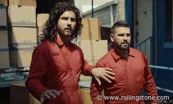 Dan + Shay Rob a Bank, Lead a Group Dance in ‘Steal My Love’ Video