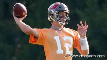 Tom Brady's son working as a Buccaneers ballboy at training camp: 'It's really, really cool'