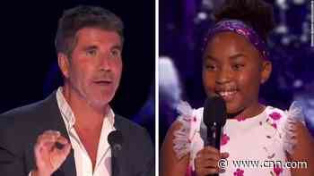 Cowell says 9-year-old will be 'one of the biggest stars'