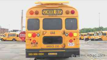 Greece Central School District one of many experiencing bus driver shortage