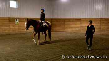 Owner of Sask. horse therapy centre recognized as a Hometown Hero