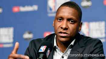 It's time to come home: Toronto Raptors exec Masai Ujiri says everything points to playing at home
