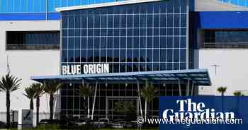 Bezos’s Blue Origin sues US over Nasa’s decision to award contract to SpaceX