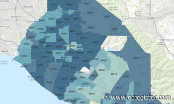 Coronavirus: Vaccination and test positivity rates in Orange County as of Aug. 18 - OCRegister