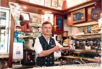 MANDURIA - Giovanni Sanasi elabora il disciplinare ufficiale dell'espresso italiano in ghiaccio e lo deposita presso la SIAE - ManduriaOggi