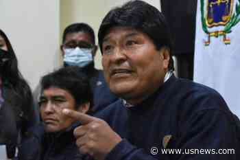 Bolivia's Morales Says He Would Be Exonerated if New Probes on 'Massacres' Opened
