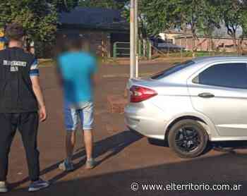 Puerto Rico: secuestraron un automóvil robado en la provincia de Buenos Aires - EL TERRITORIO