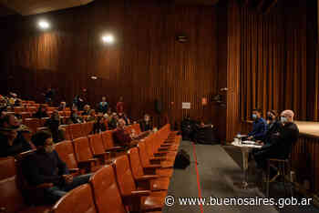 Reunión de vecinos y vecinas de Recoleta con Horacio - buenosaires.gob.ar