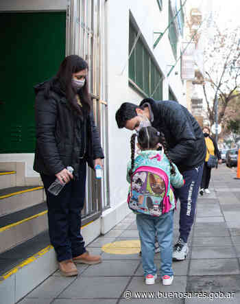 Fotogalería: así fue el regreso a las aulas - buenosaires.gob.ar