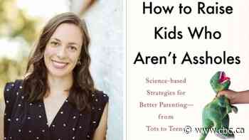 Research-based book looks at how to raise kids who aren't a-holes