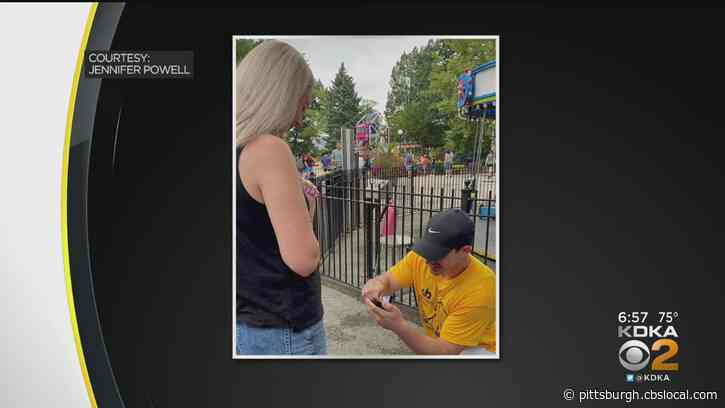 Couple Who Met As Children At Kennywood Gets Engaged On Same Ride