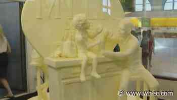 State Fair butter sculpture to be revealed Thursday