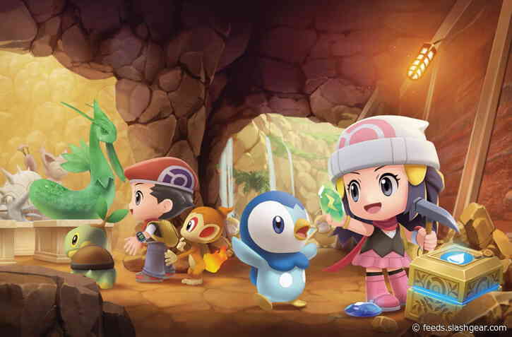 New Pokemon Brilliant Diamond and Shining Pearl details revealed with special edition Switch Lite