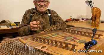 Calgary senior carries on sharing the gift of music during COVID-19