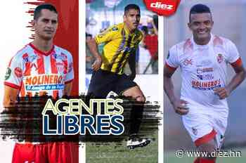 Agentes libres: 15 futbolistas que se quedaron sin equipo para el Apertura-2021 en Honduras - Diez.hn