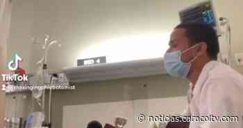 Abandonó las pandillas y en sus ratos libres les canta a los pacientes de un hospital - Noticias Caracol