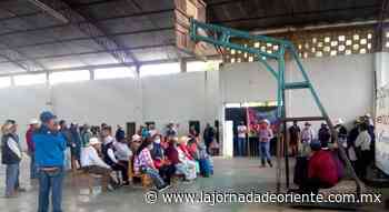 Llama movimiento en defensa del agua de la cuenca Libres-Oriental a plantón y cierre de la carretera a Teziutlán - Puebla - La Jornada de Oriente